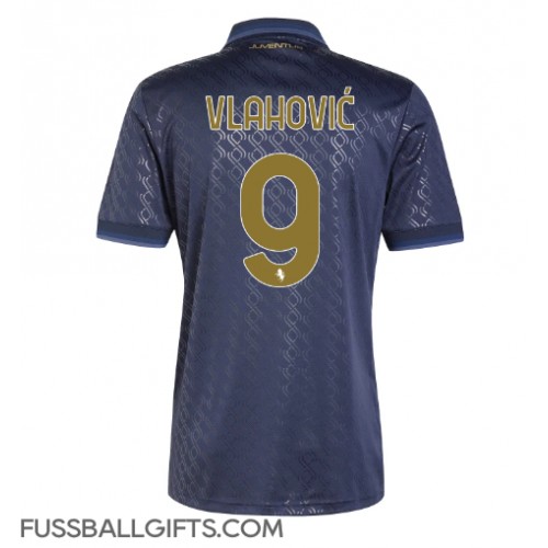 Juventus Dusan Vlahovic #9 Fußballbekleidung 3rd trikot 2024-25 Kurzarm